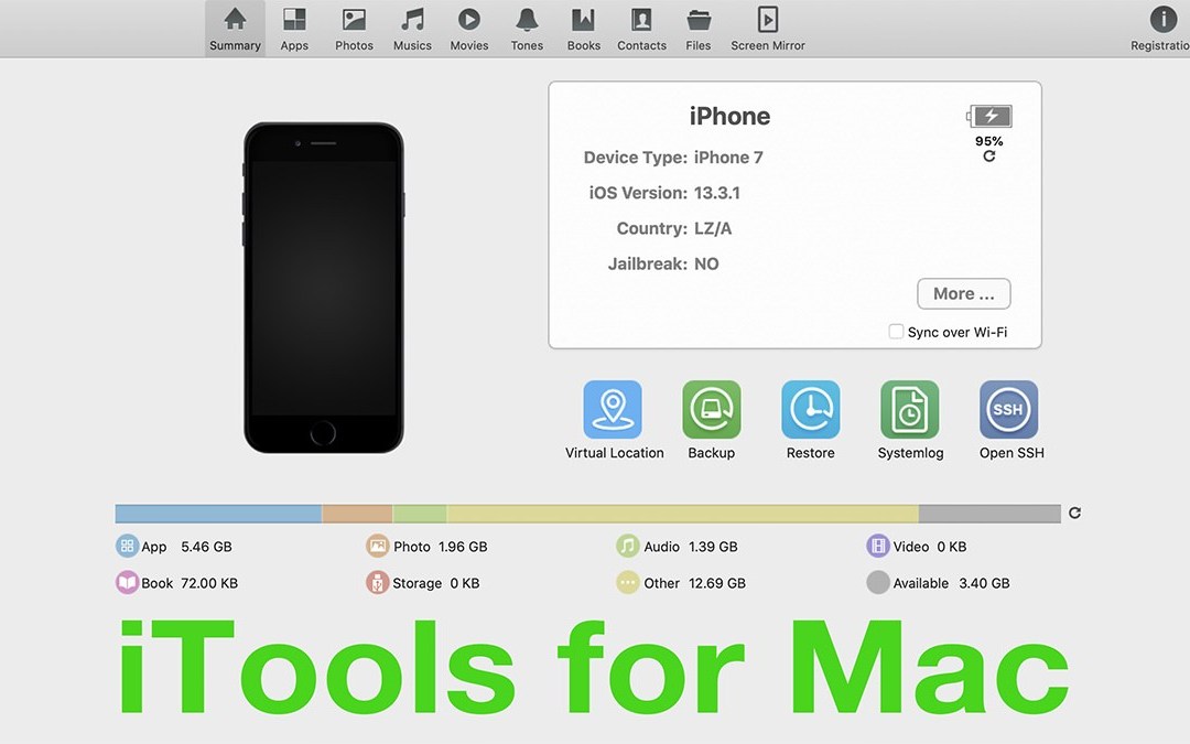 download itools for mac os x